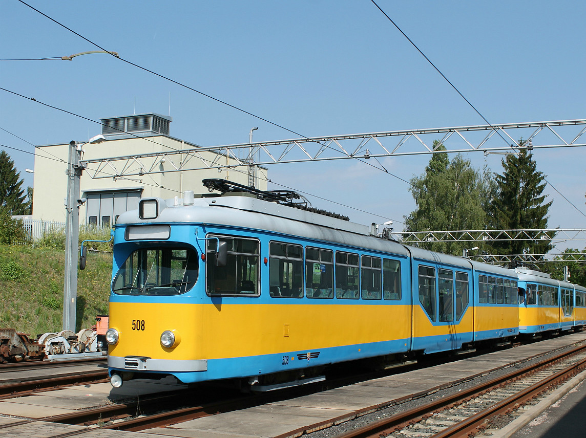 Гота, Duewag GT8NF № 508