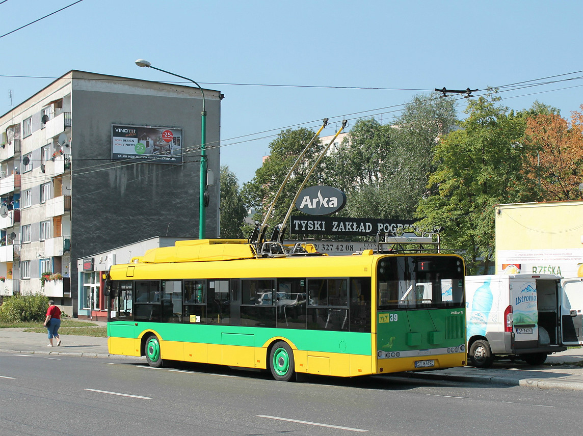 Верхнесилезская агломерация, Solaris Trollino III 12 MB № 39