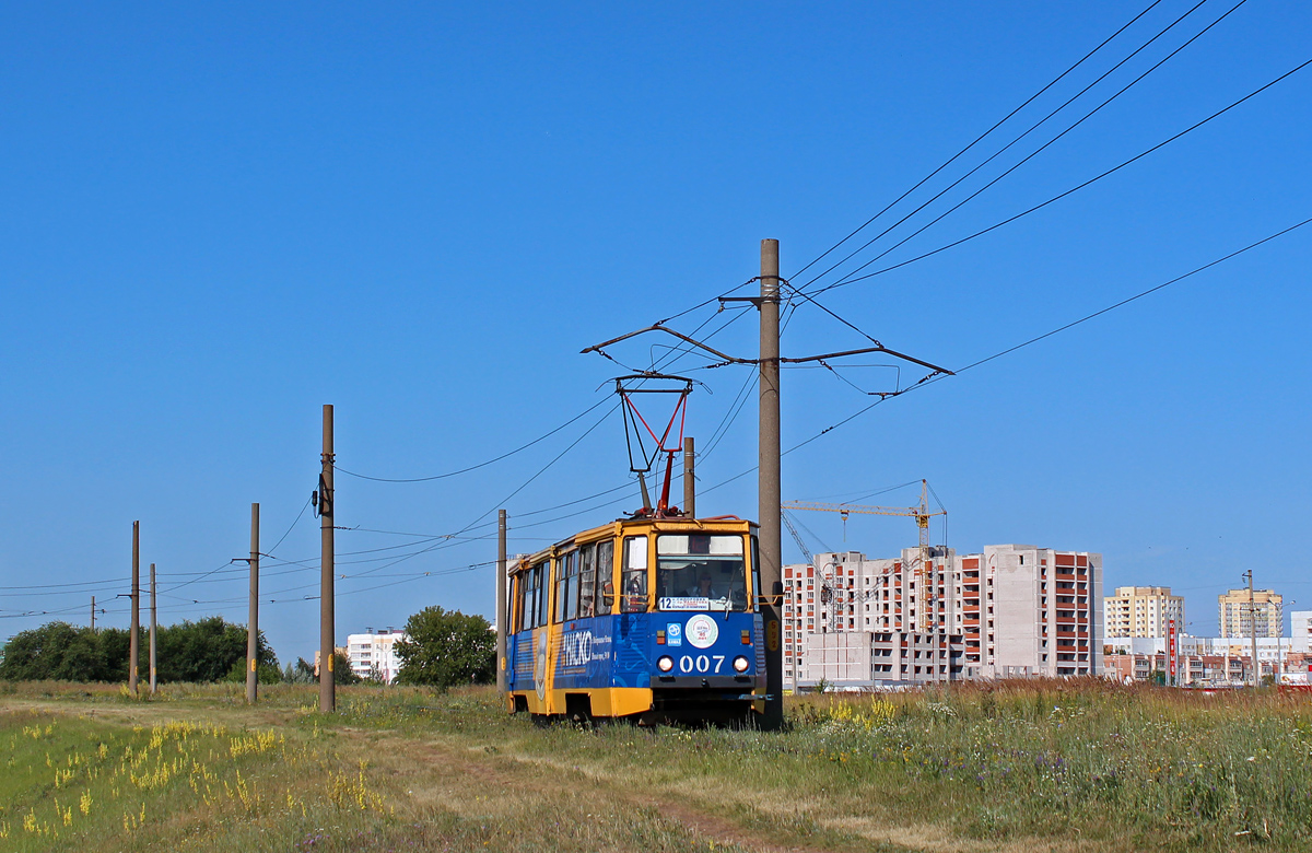 Набережные Челны, 71-605 (КТМ-5М3) № 007