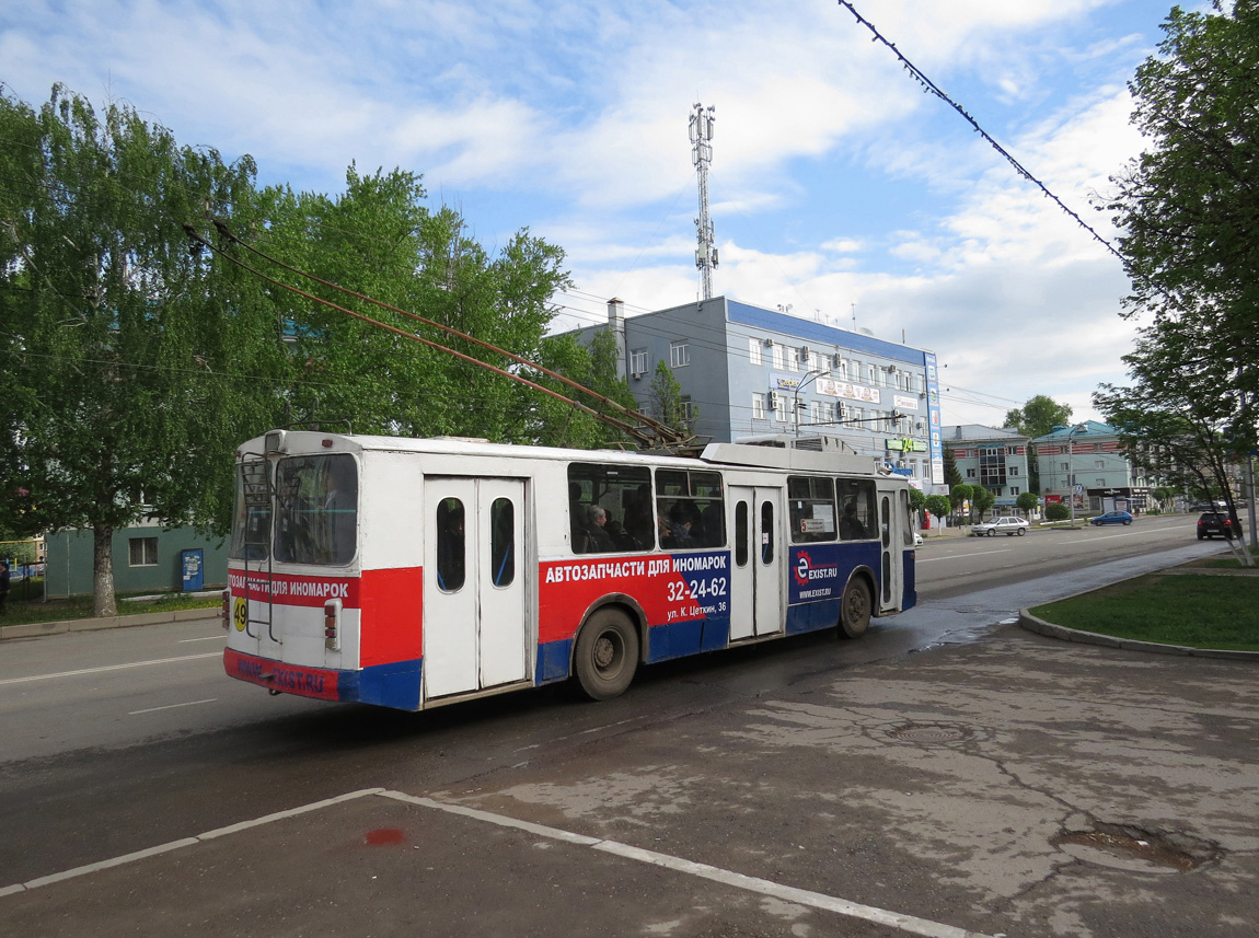 Альметьевск, БТЗ-5276-01 № 49