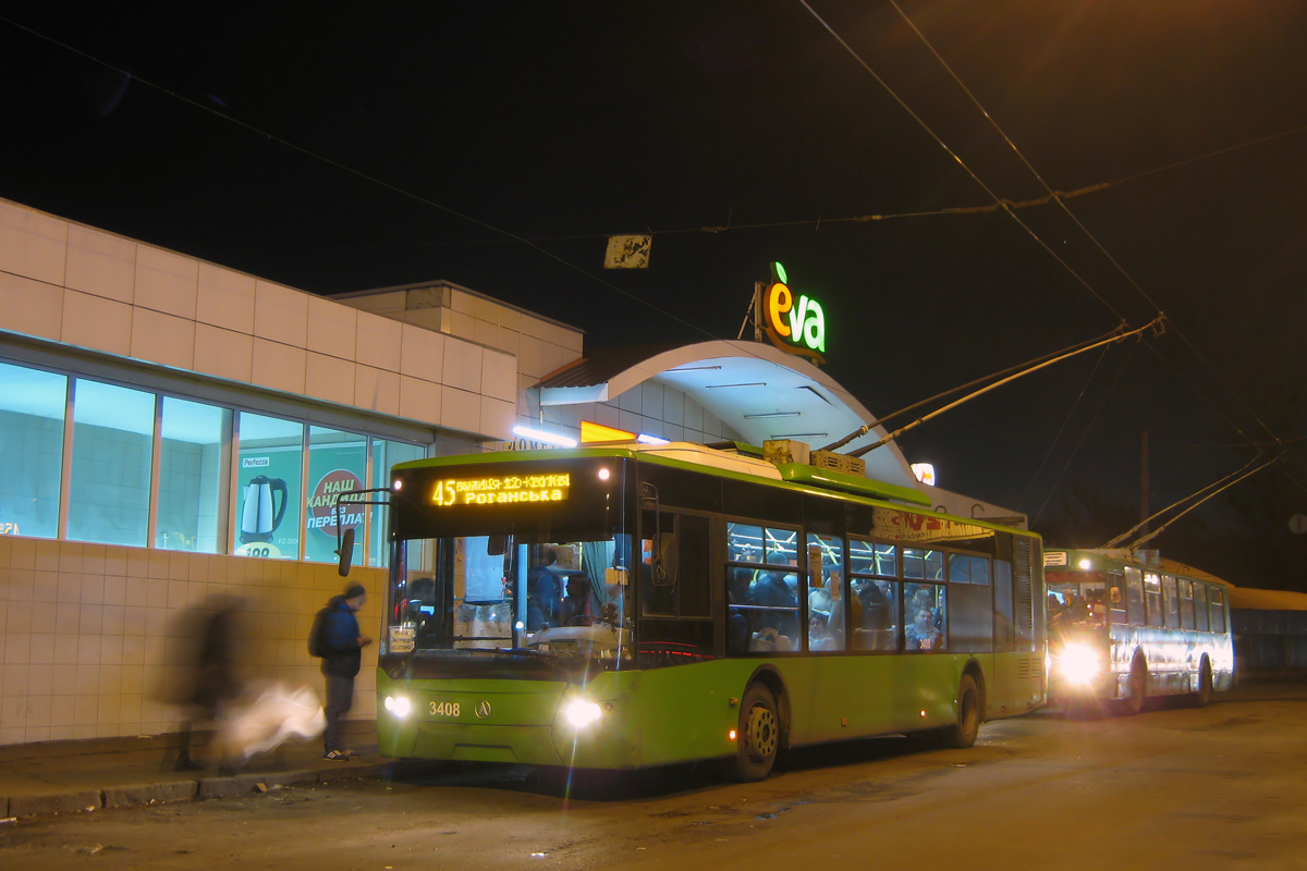 Harkov, LAZ E183A1 — 3408