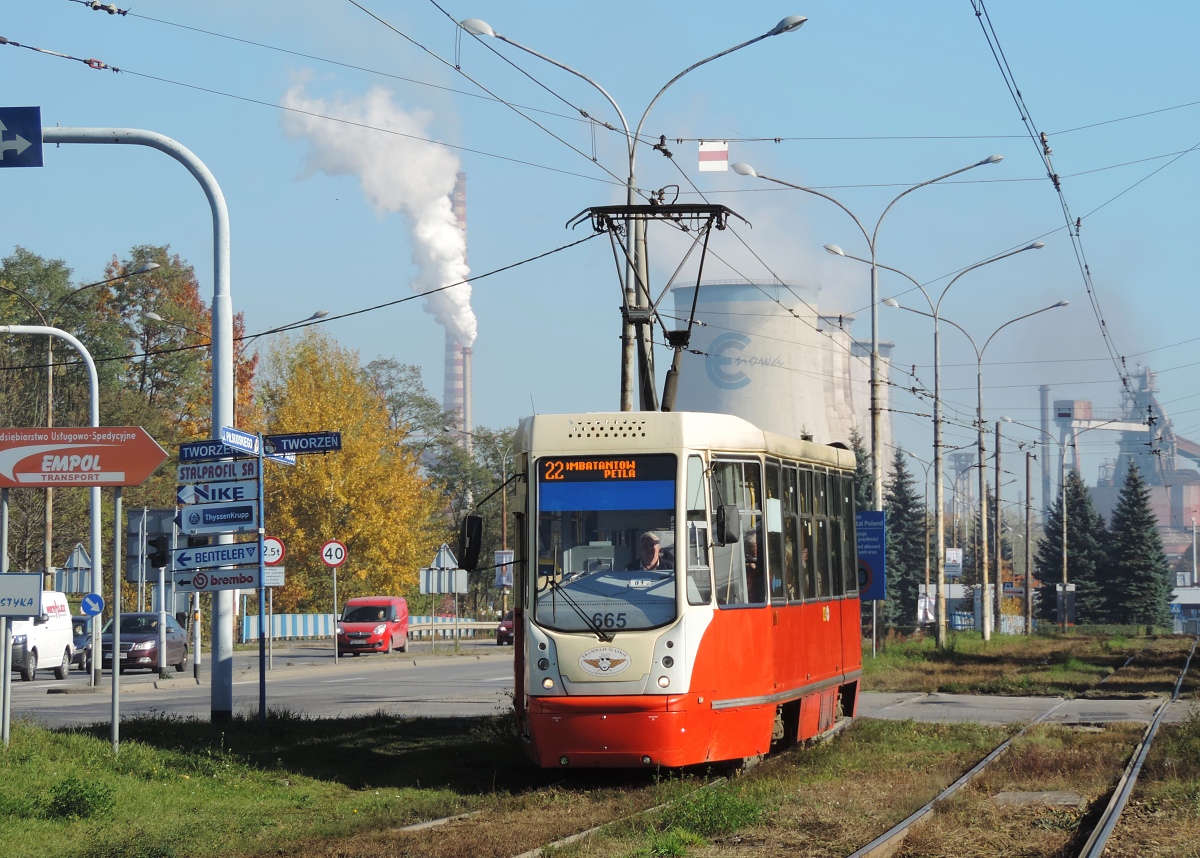 Metropolis GZM, Konstal 105N-2K # 665