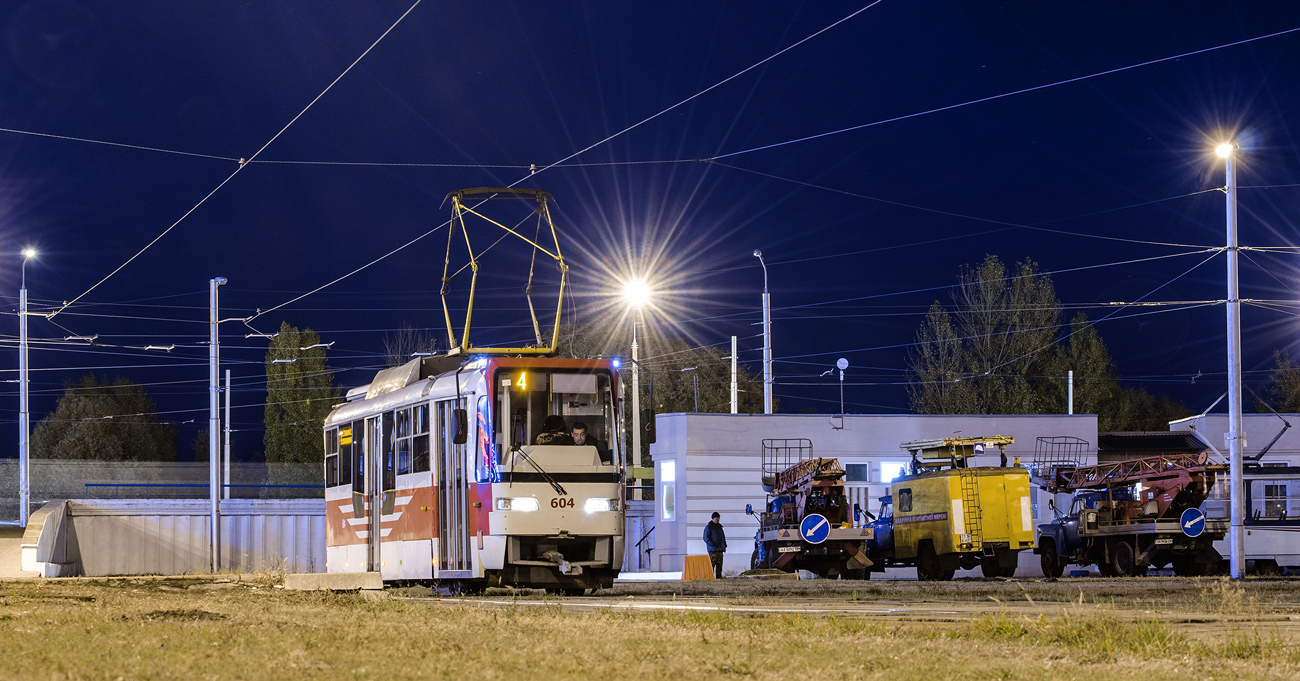 Киев, T3UA-3 «Каштан» № 604