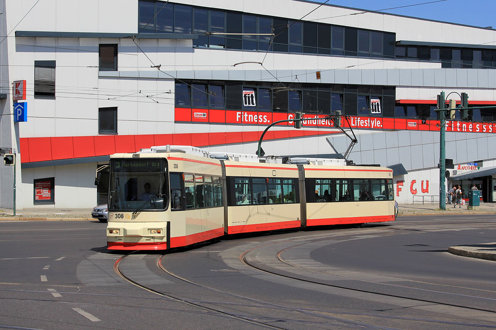 Франкфурт-на-Одере, AEG GT6M № 308