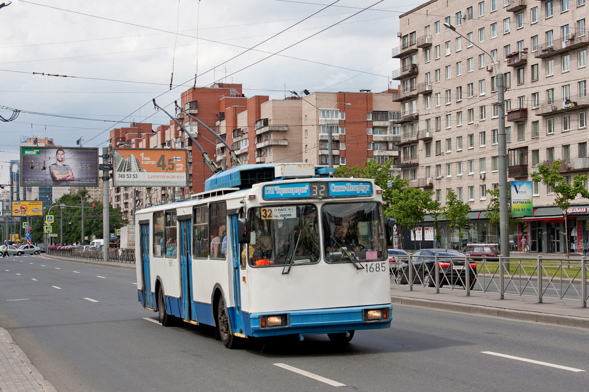 Санкт-Петербург, АКСМ 101ПС № 1685