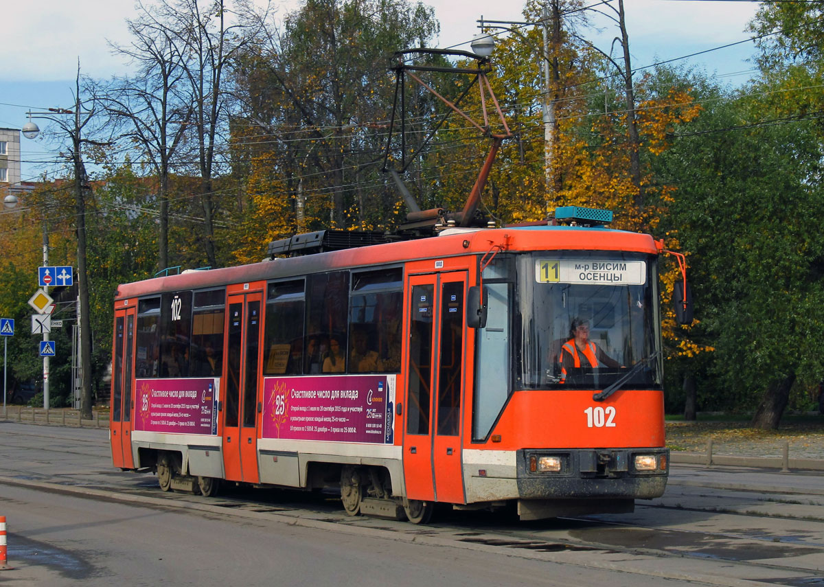 Пермь, БКМ 60102 № 102