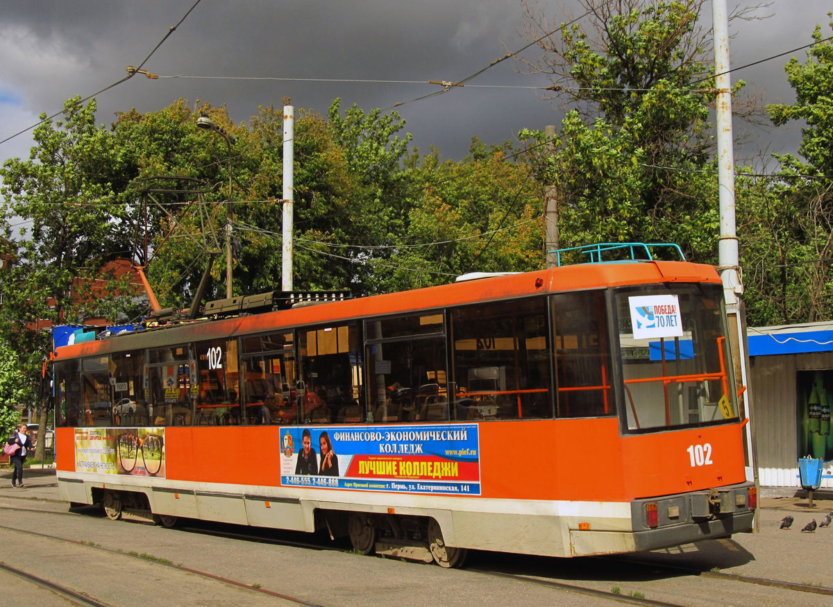 Пермь, БКМ 60102 № 102