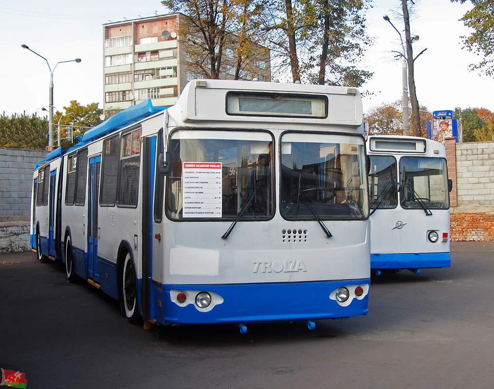 Минск, Тролза-6205.02 [62050В] № [5295]