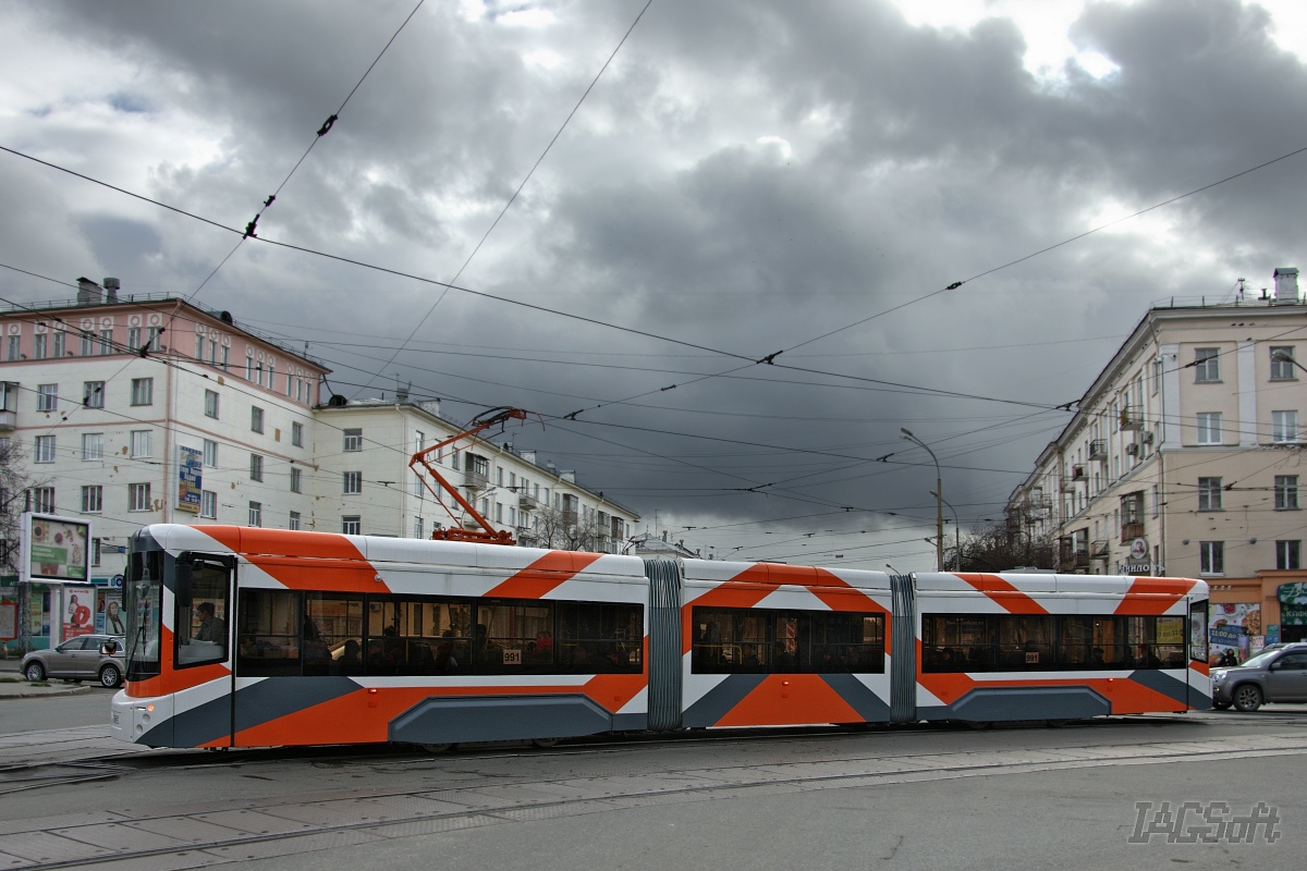 Екатеринбург, 71-409-01 № 991 Екатеринбург, 71-409-01 № 991