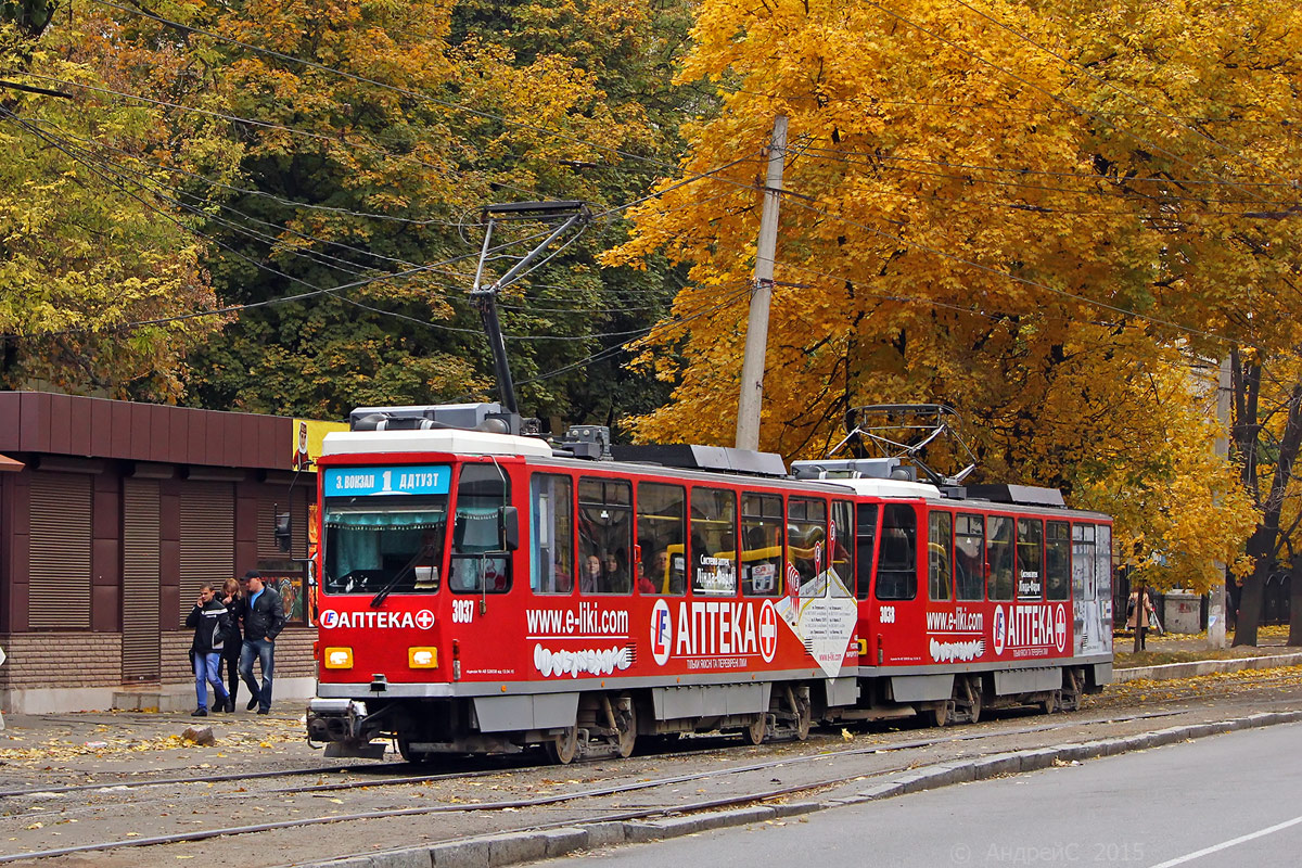 Днепр, Tatra T6A2M № 3037