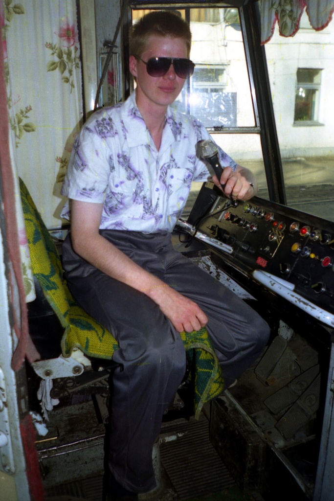 Барнаул — Работники электротранспорта