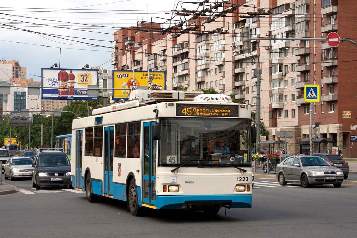 Санкт-Петербург, Тролза-5275.03 «Оптима» № 1223