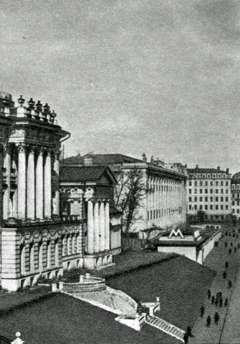 Москва — Метрополитен — [1] Сокольническая линия