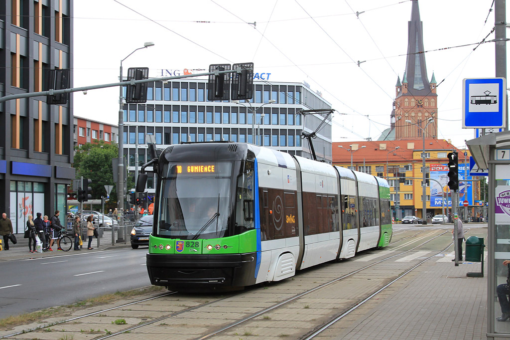 Щецин, PESA Swing 120NaS2 № 828