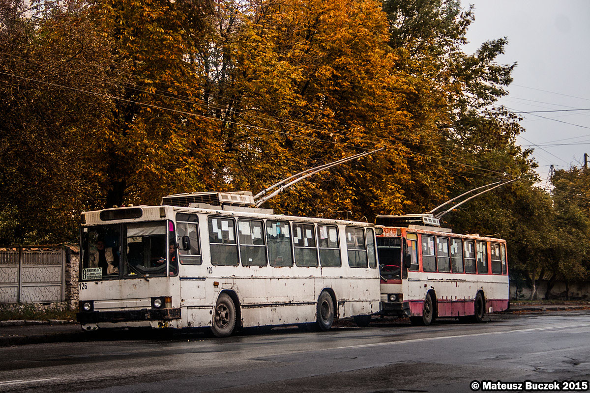 Тернополь, ЮМЗ Т1Р (Т2П) № 126