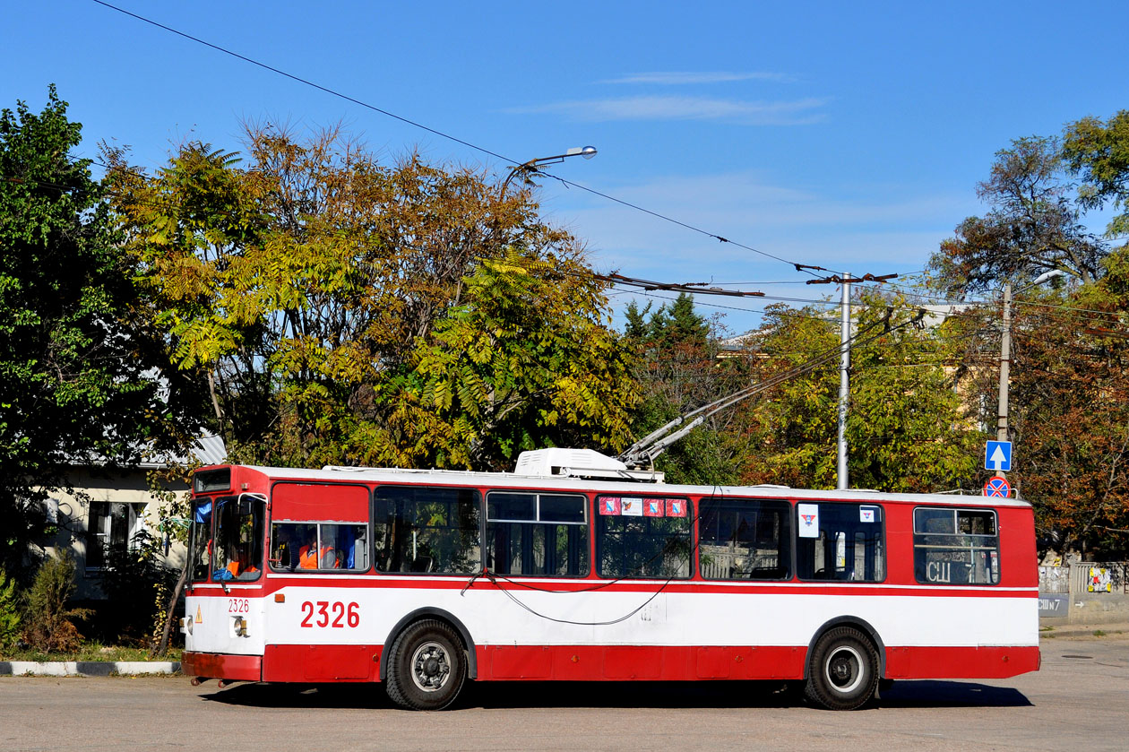 Севастополь, ЗиУ-682В-012 [В0А] № 2326