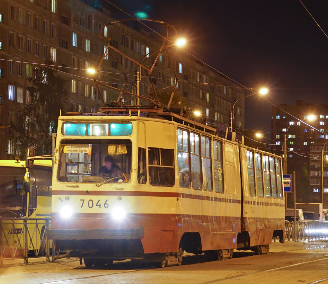 Санкт-Петербург, ЛВС-86К № 7046