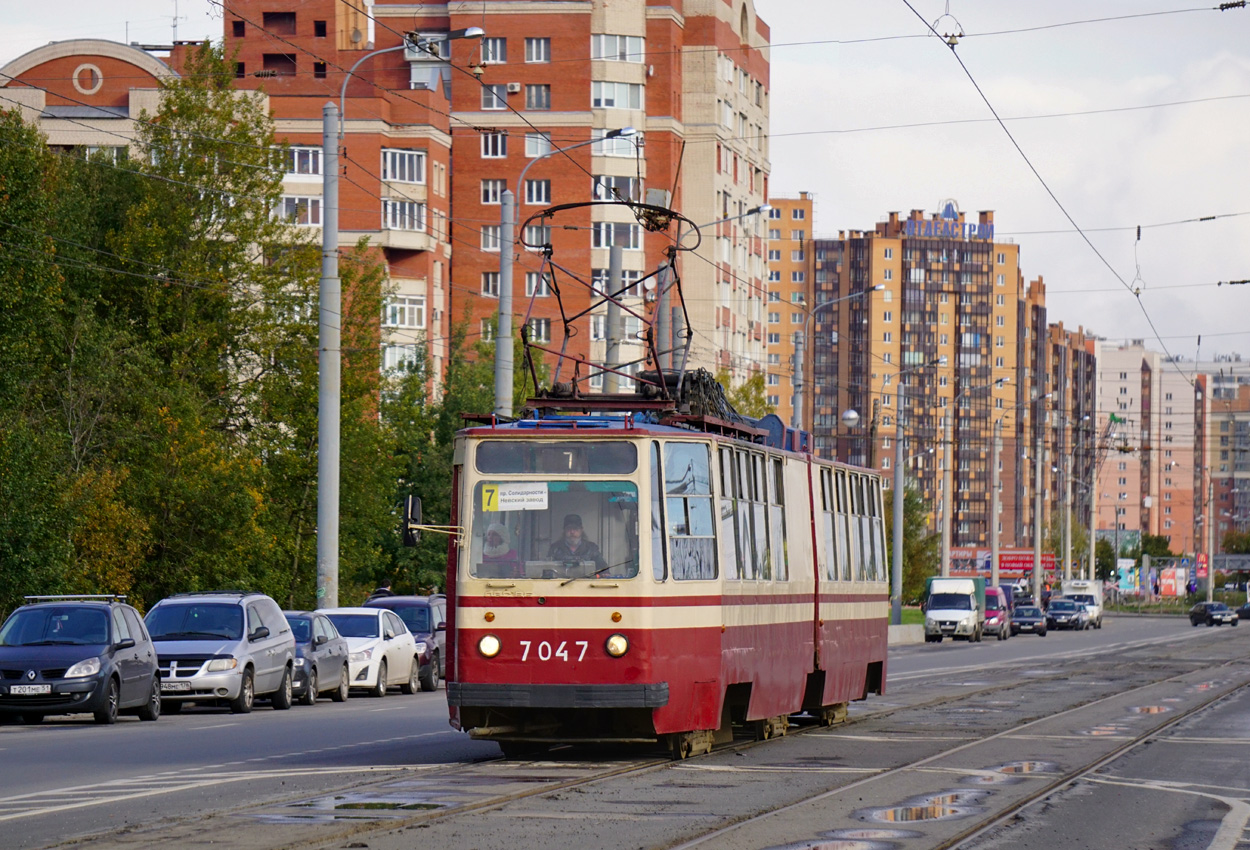 Санкт-Петербург, ЛВС-86К № 7047