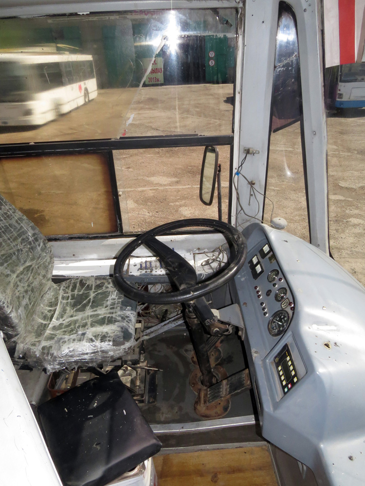 Тараз, ТП KAZ 398 № 1071; Тараз — 10.06.2014 — Последний выход таразского троллейбуса: спецпоездка на ТП KAZ 398