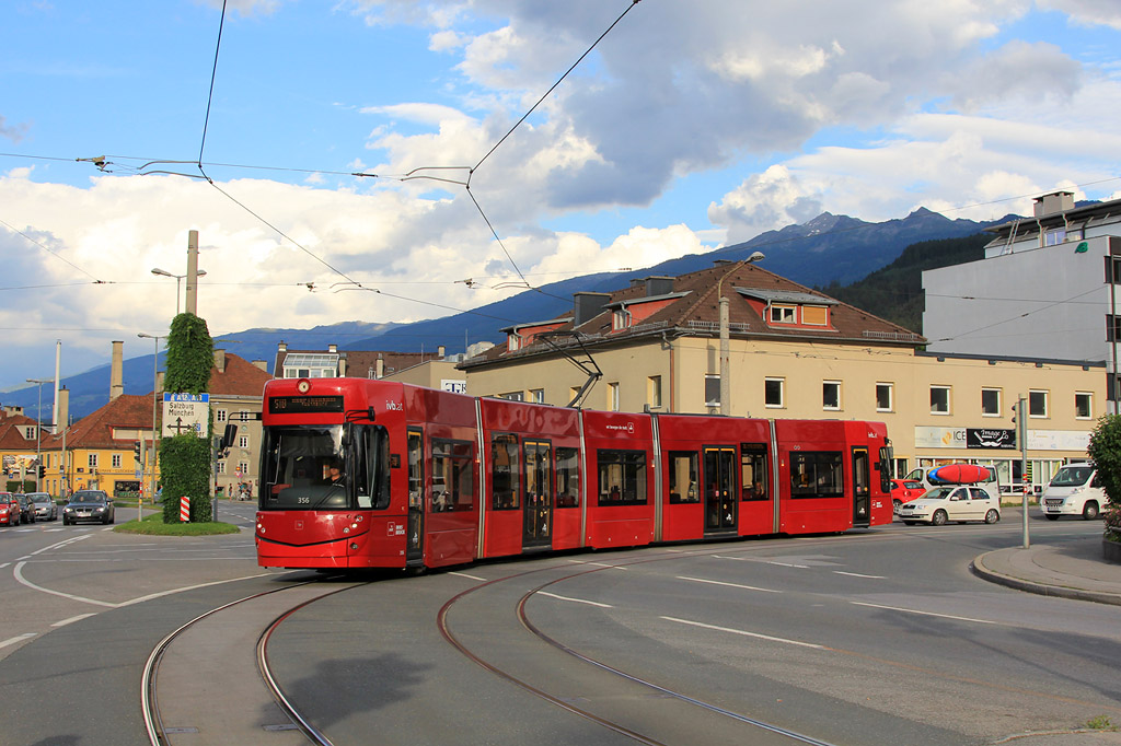 Инсбрук, Bombardier Flexity Outlook № 356