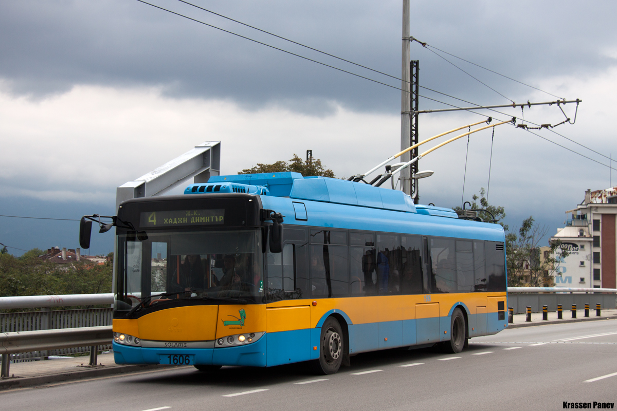 София, Škoda 26Tr Solaris III № 1606