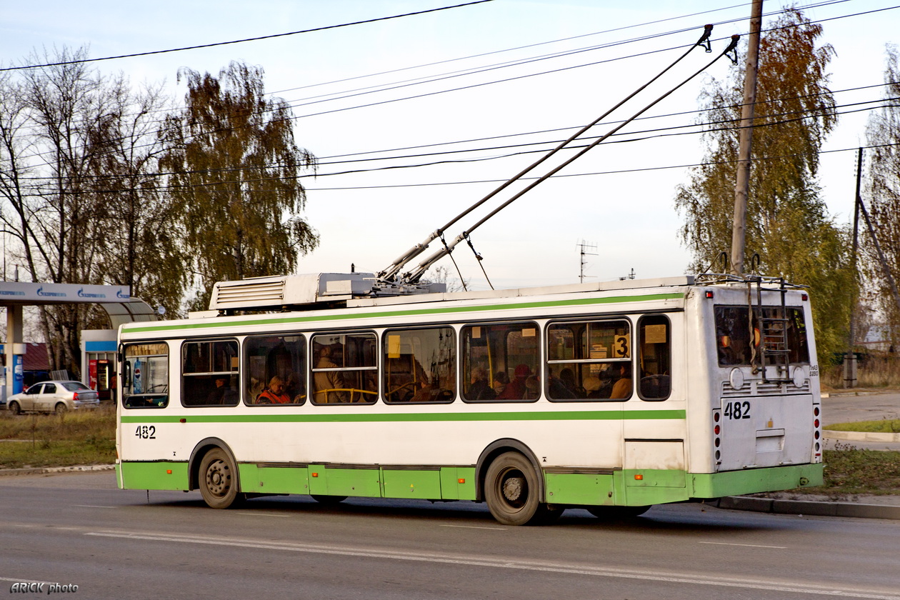 Ivanovo, LiAZ-5280 Nr. 482