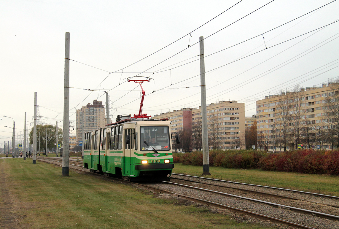 Санкт-Петербург, ЛВС-86К № 8182
