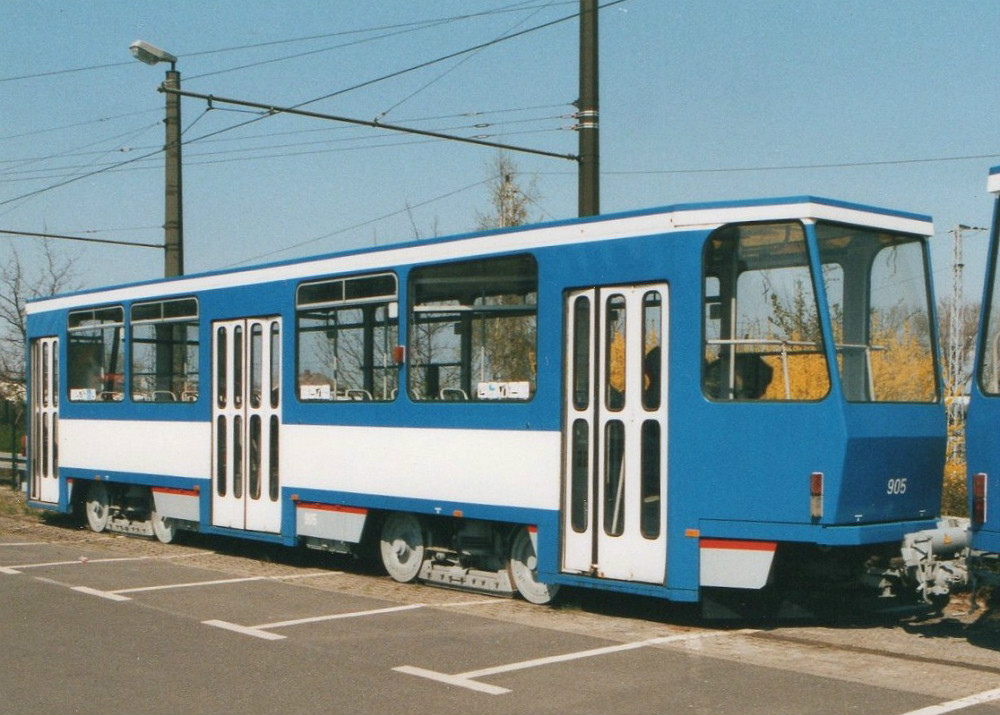 Rostock, Tatra B6A2 Nr. 905