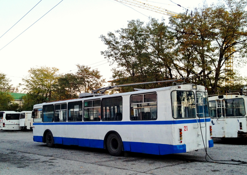 Novorossiysk, ZiU-682G-012 [G0A] č. 21