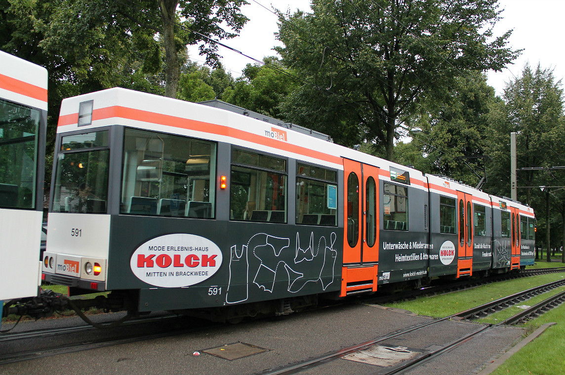 Билефельд, Duewag M8D № 591