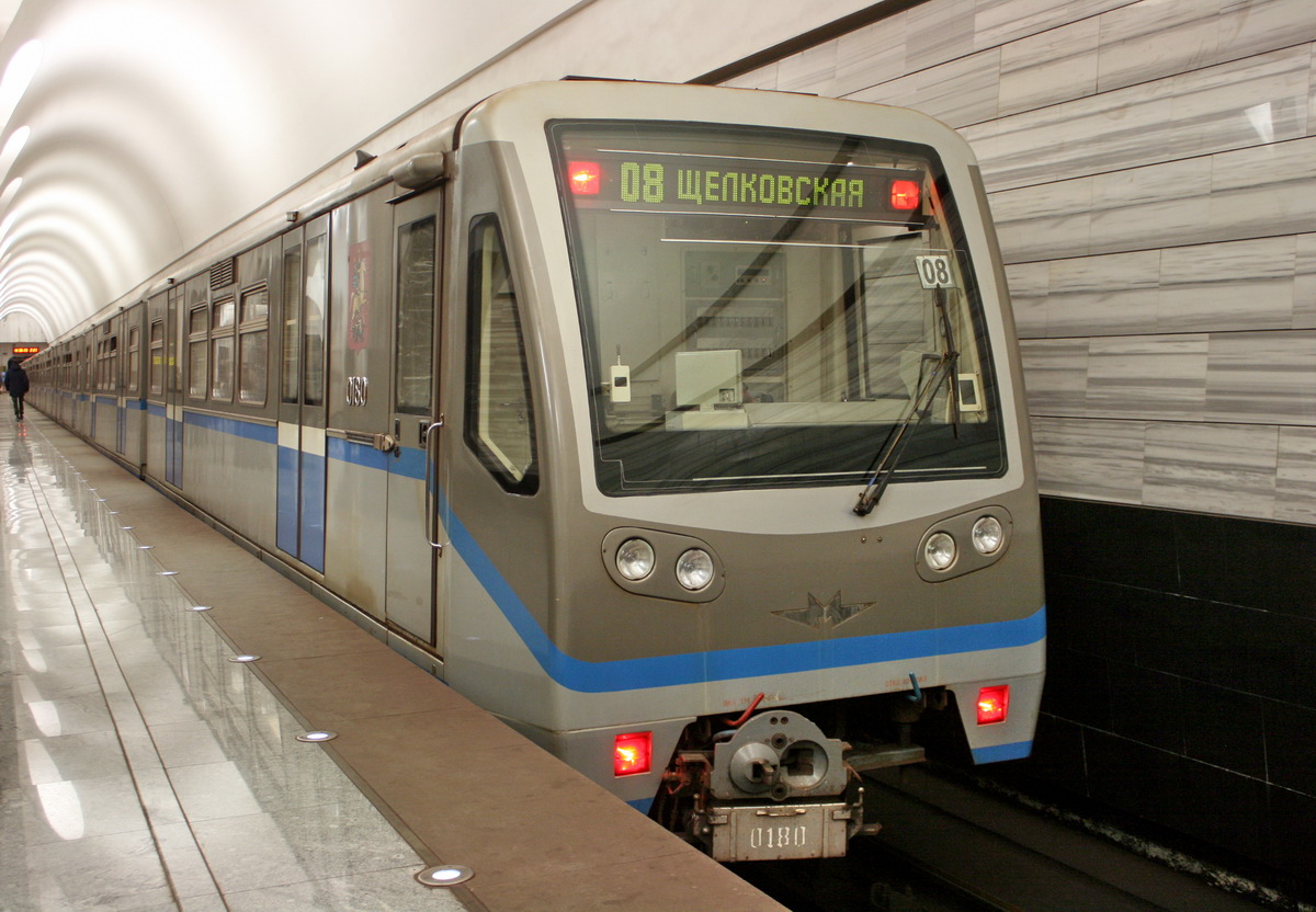 Масква, 81-740.1 «Русич» № 0180