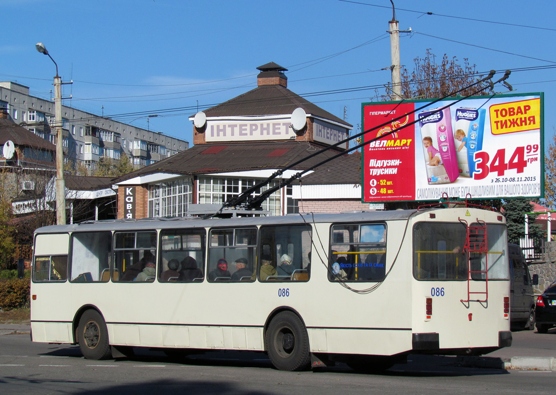 Bila Cerkva, ZiU-682G [G00] № 086
