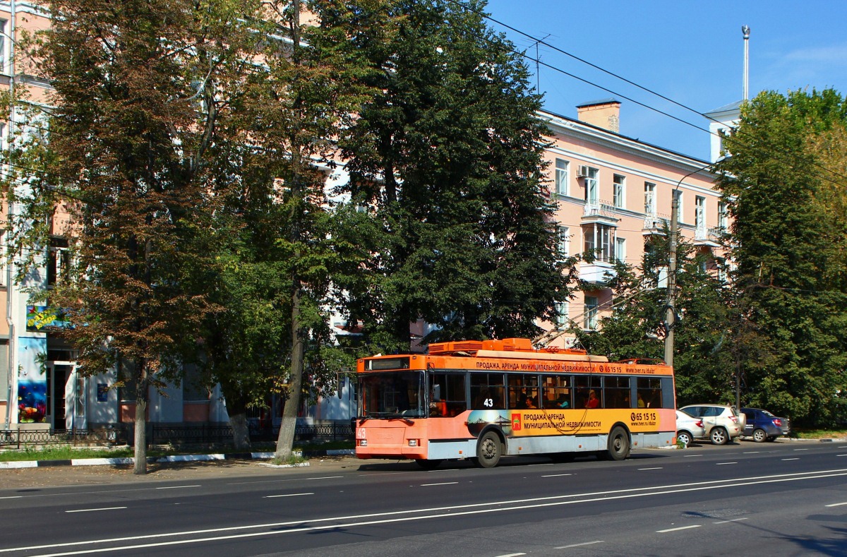 Tver, Trolza-5275.05 “Optima” Nr. 43
