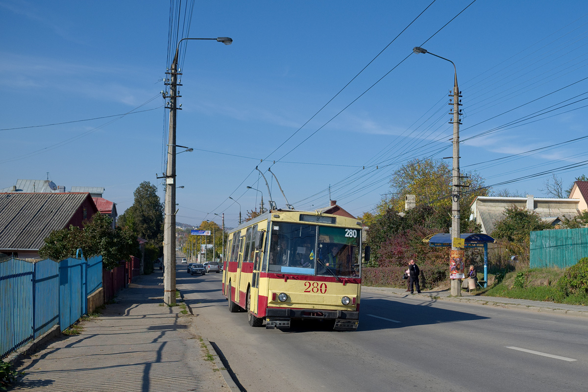 Chernivtsi, Škoda 14Tr02/6 # 280