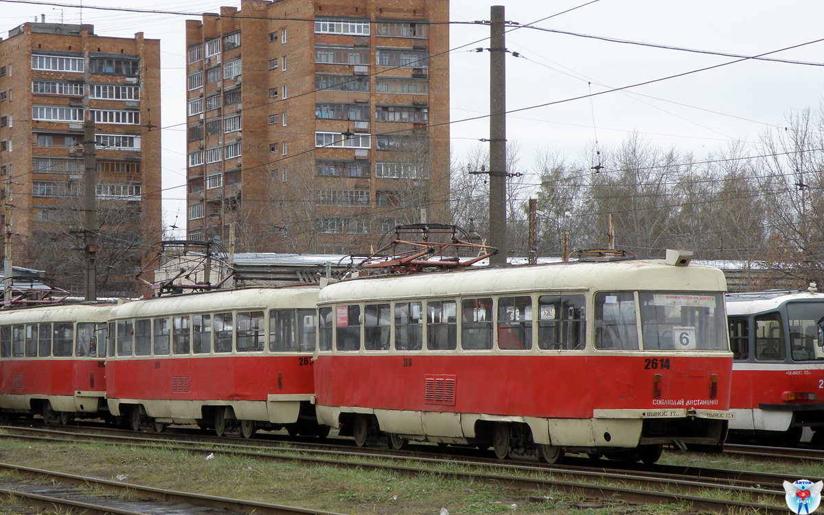 Nizhny Novgorod, Tatra T3SU # 2614 Nizhny Novgorod, Tatra T3SU # 2614