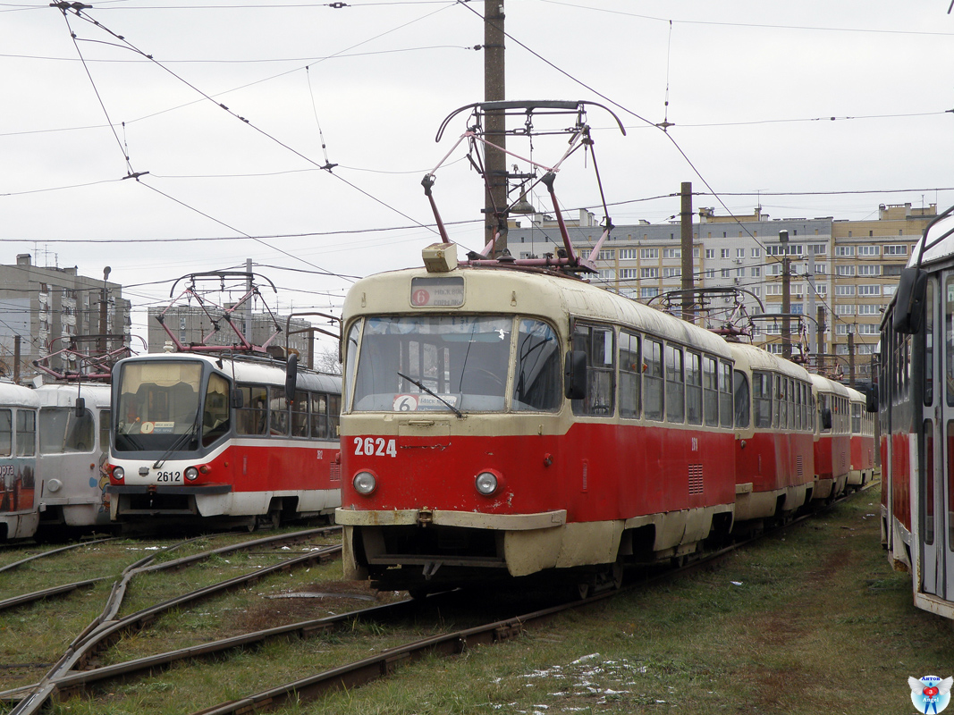 Нижний Новгород, Tatra T3SU № 2624