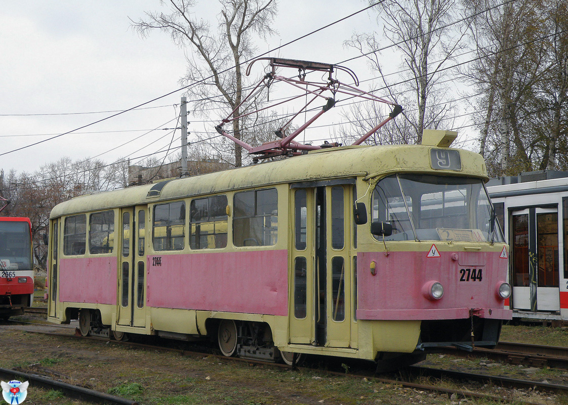 Nijni Novgorod, Tatra T3SU Nr. 2744