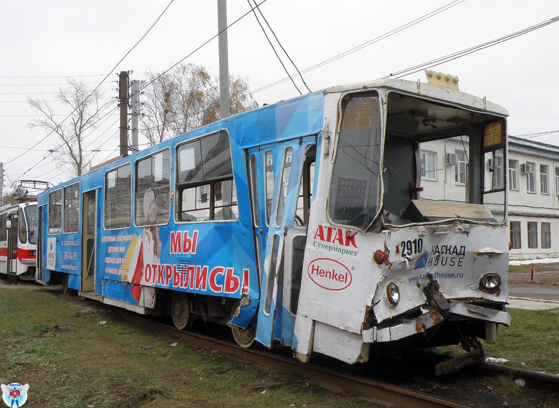 Нижний Новгород, Tatra T6B5SU № 2910