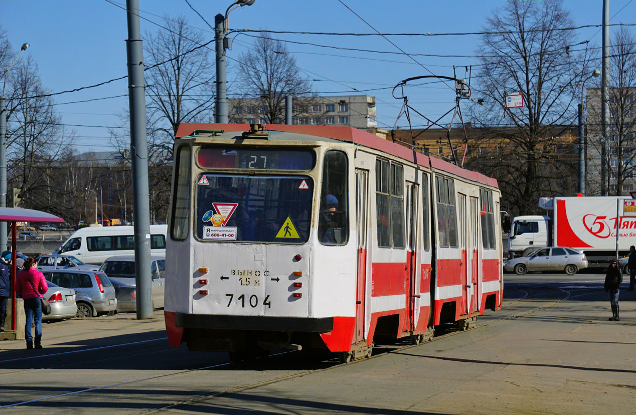 Санкт-Петербург, 71-147К (ЛВС-97К) № 7104