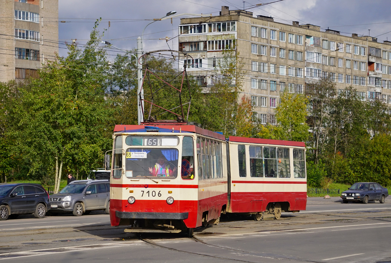 Санкт-Петербург, 71-147К (ЛВС-97К) № 7106