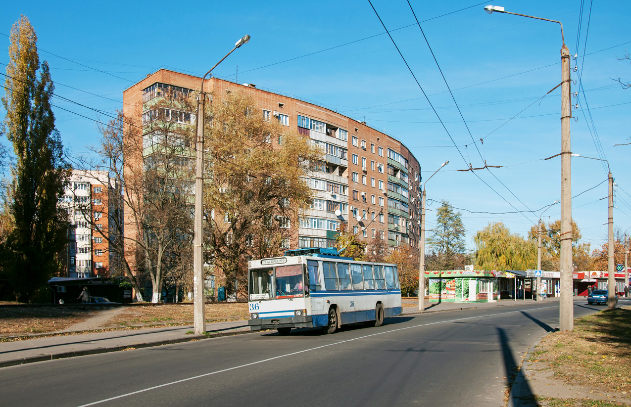 Полтава, ЮМЗ Т1Р (Т2П) № 36