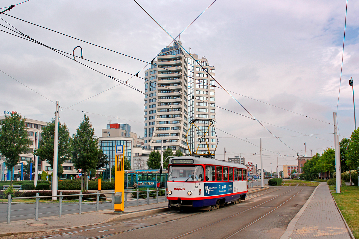 Оломоуц, Tatra T3R.P № 171