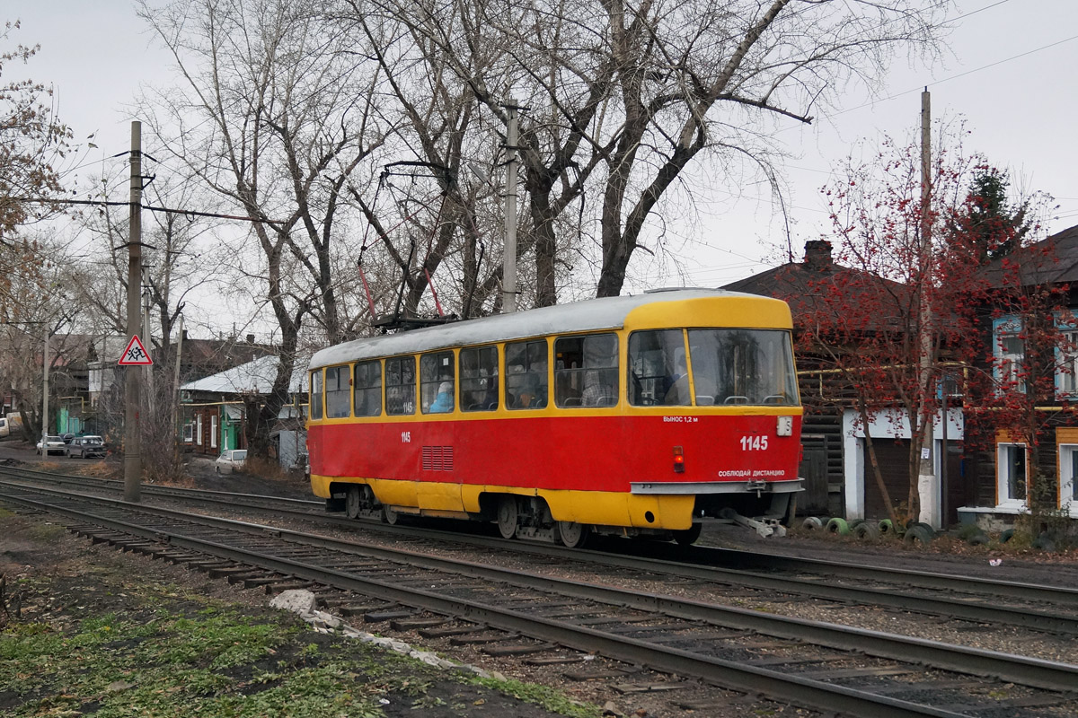 Барнаул, Tatra T3SU № 1145