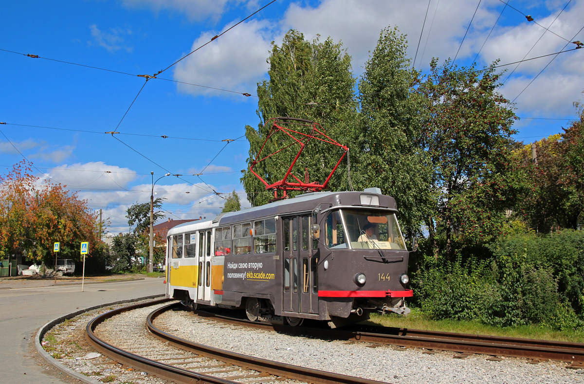 Екатеринбург, Tatra T3SU № 144