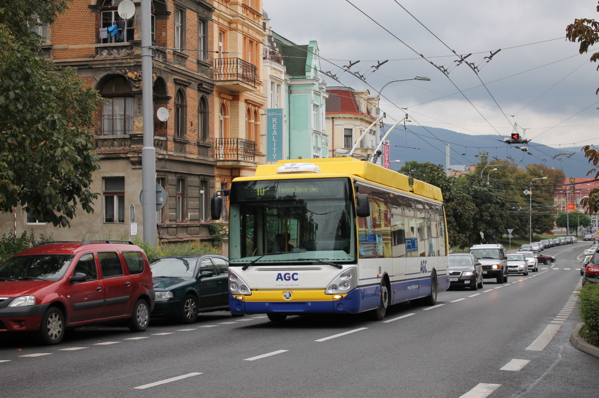 Теплице, Škoda 24Tr Irisbus Citelis № 165