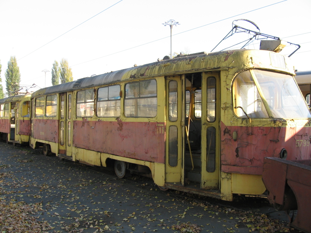 Киев, Tatra T3SU № 5799