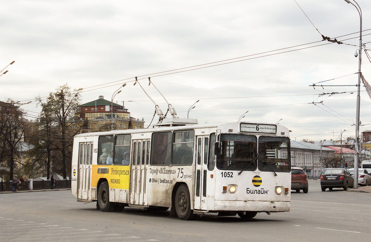 Рязань, ЗиУ-682Г [Г00] № 1052