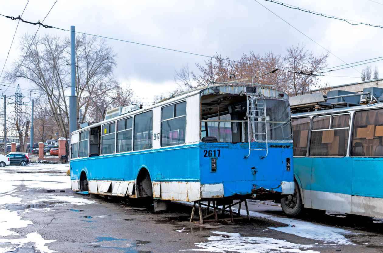 Нижний Новгород, ЗиУ-682В [В00] № 2617
