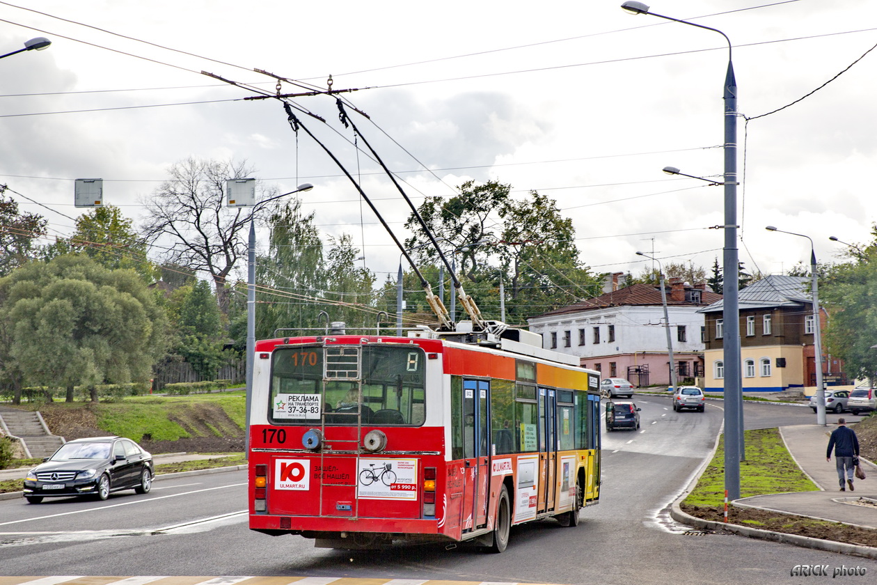 Владимир, ВМЗ-5298.01 (ВМЗ-475, РКСУ) № 170