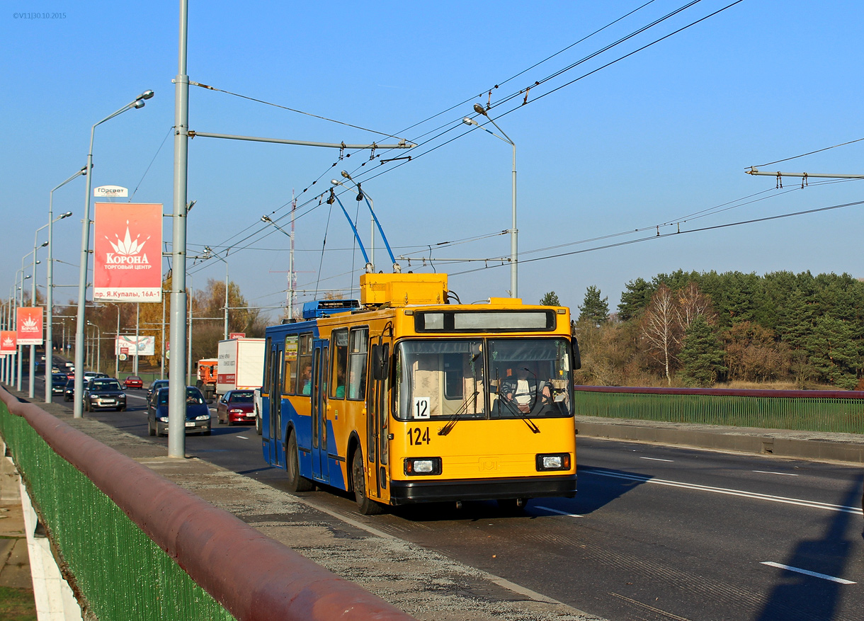 Гродно, БКМ 20101 № 124